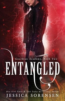 Entangled book cover