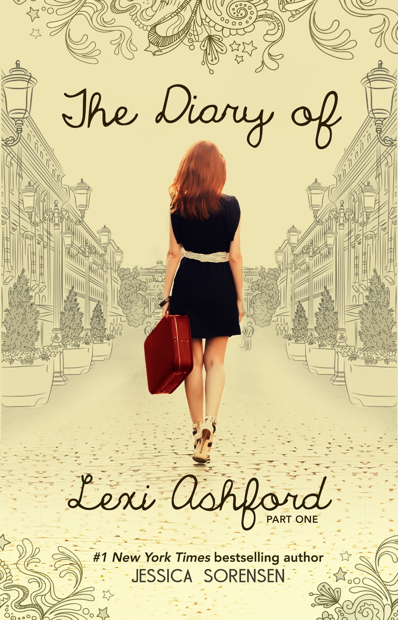 The Diary of Lexi Ashford, Part One book cover