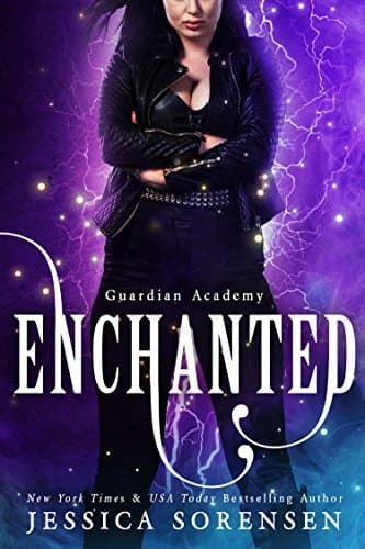 Enchanted book cover