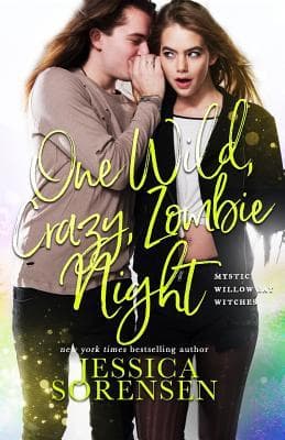 One Wild, Crazy, Zombie Night book cover