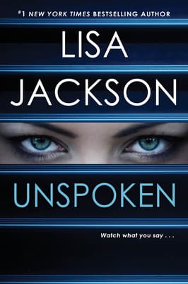 Unspoken book cover