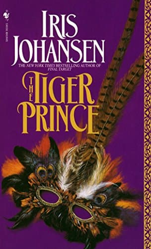 The Tiger Prince book cover