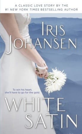 White Satin book cover