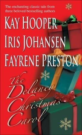 The Delaney Christmas Carol book cover