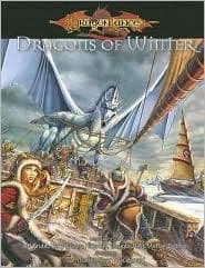 Dragonlance Dragons of Winter book cover