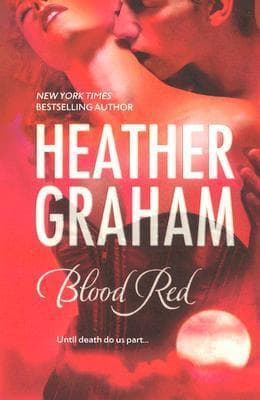 Blood Red book cover
