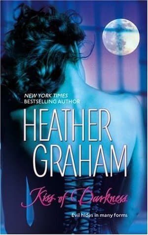 Kiss of Darkness book cover
