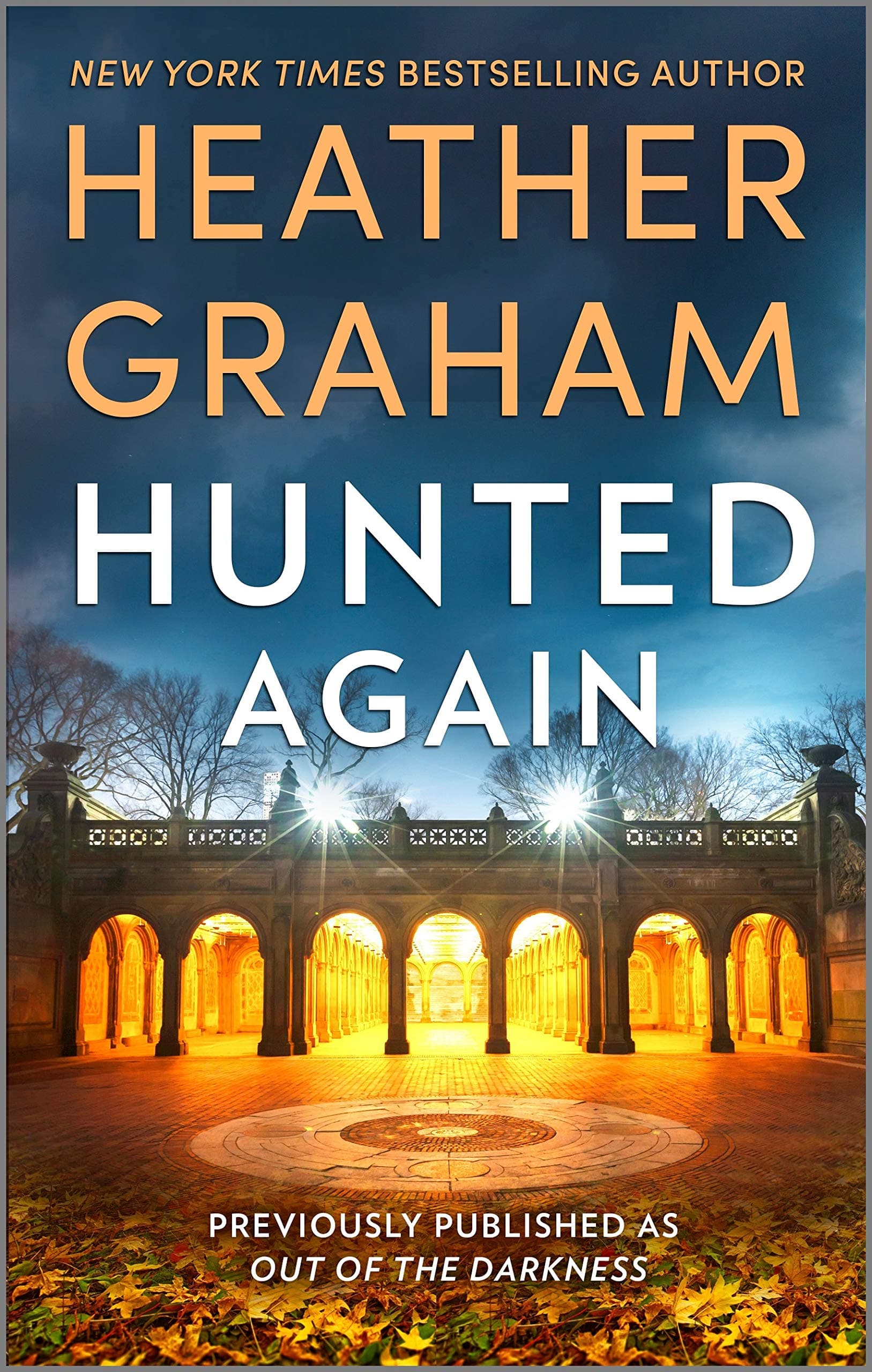 Hunted Again book cover