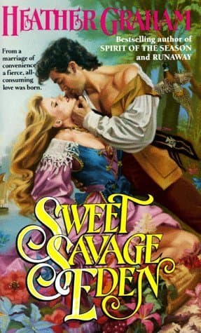 Sweet Savage Eden book cover
