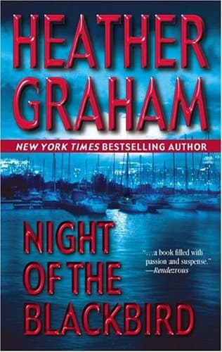 Night of the Blackbird book cover