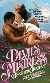 Devil's Mistress book cover