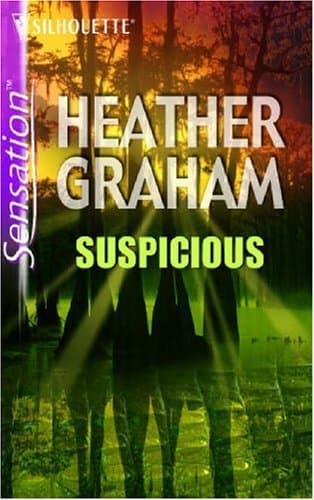 Suspicious book cover