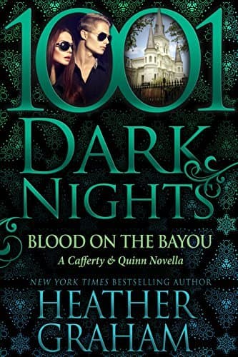 Blood on the Bayou book cover