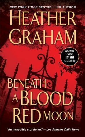 Beneath a Blood Red Moon book cover