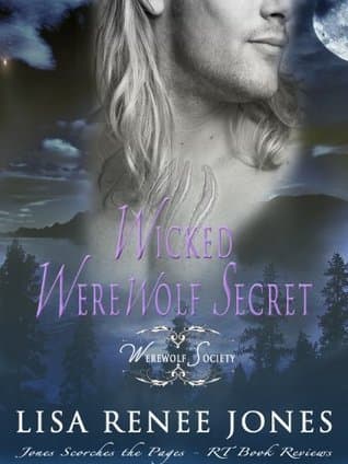 Wicked Werewolf Secret book cover