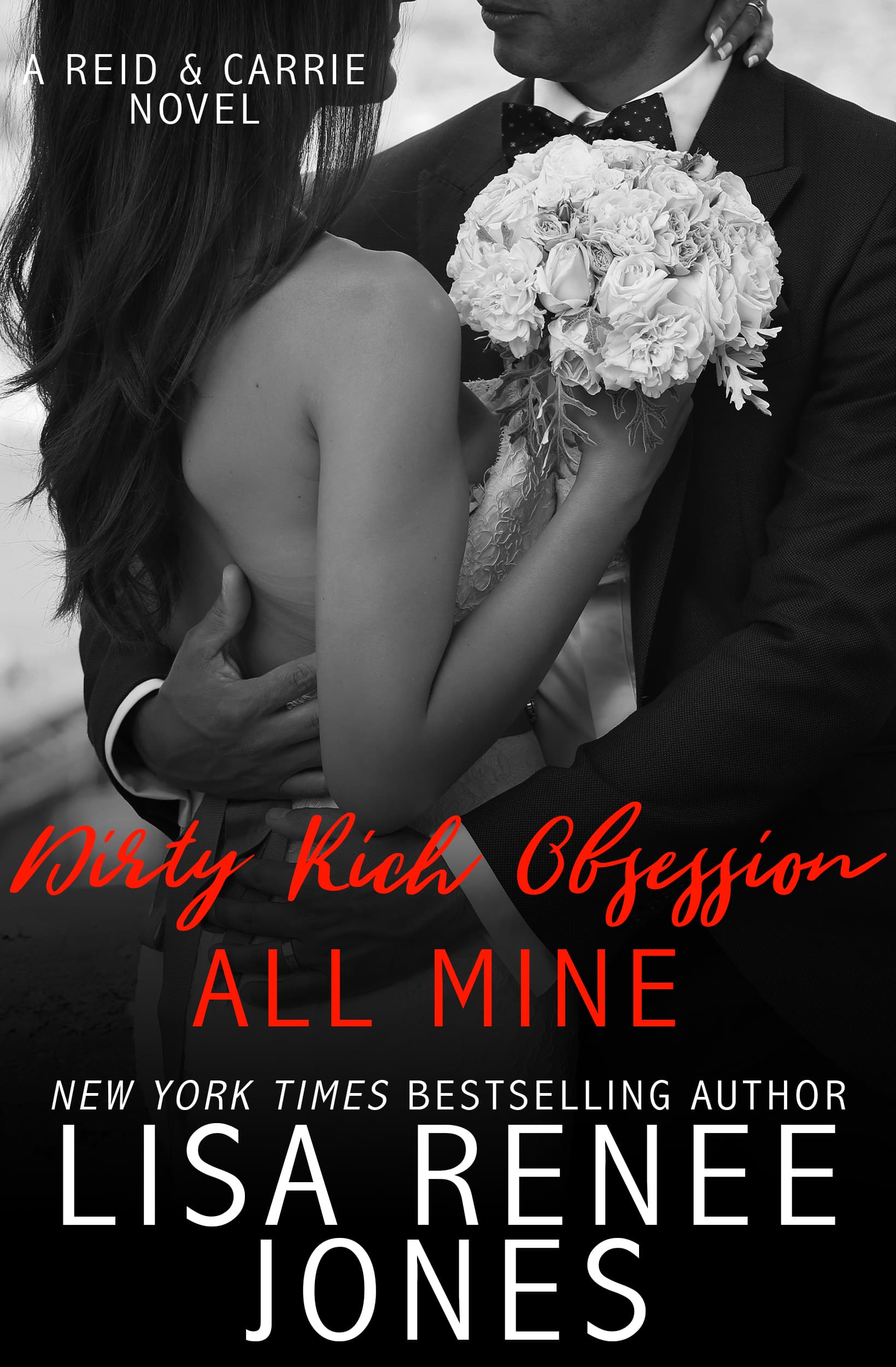 Dirty Rich Obsession: All Mine book cover