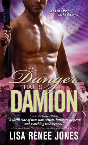 The Danger That Is Damion book cover
