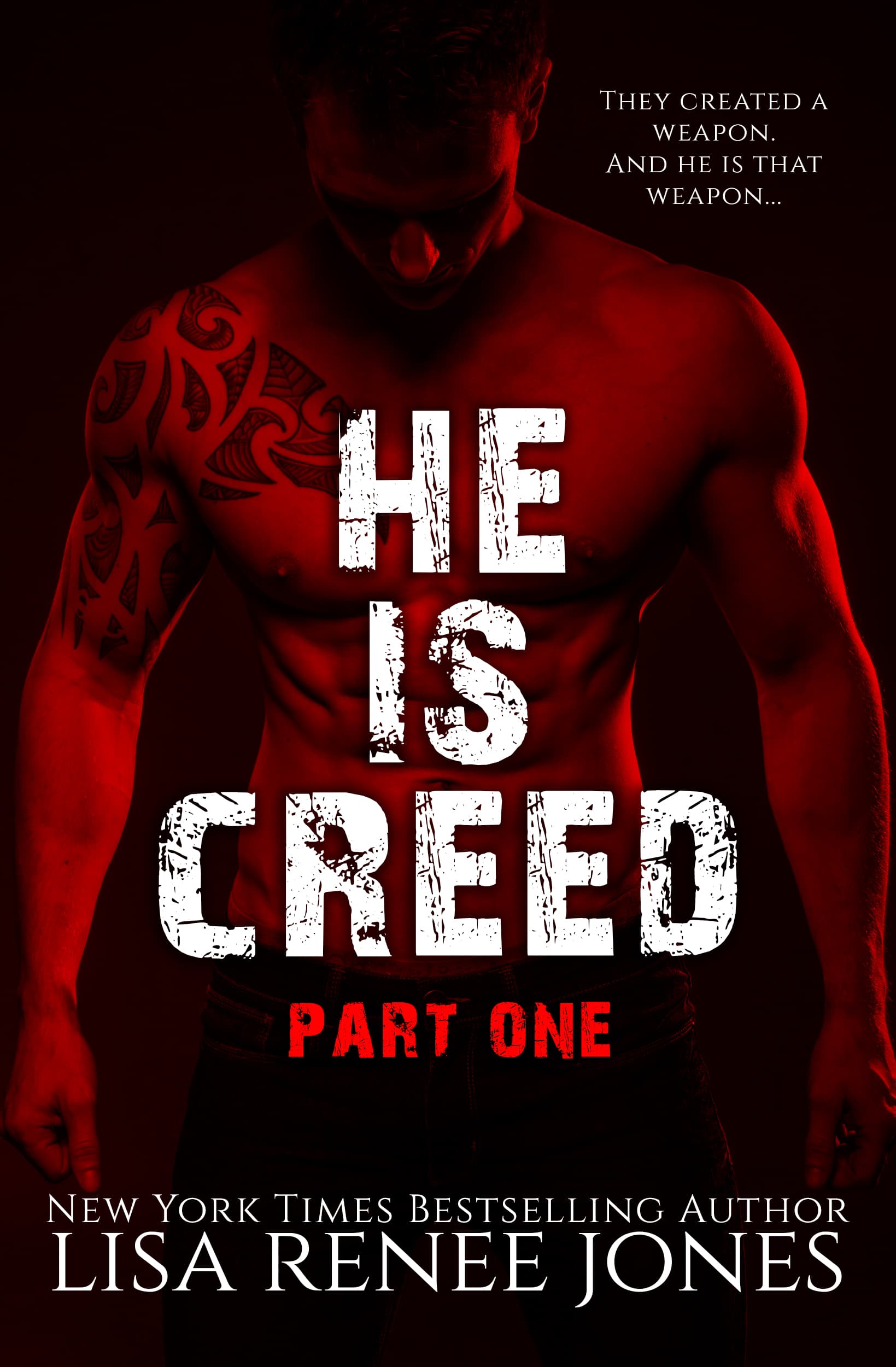 He is... Creed book cover