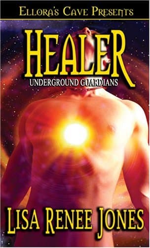 Healer book cover