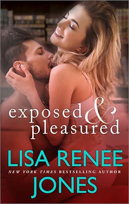 Exposed and Pleasured book cover