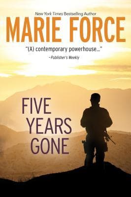 Five Years Gone book cover