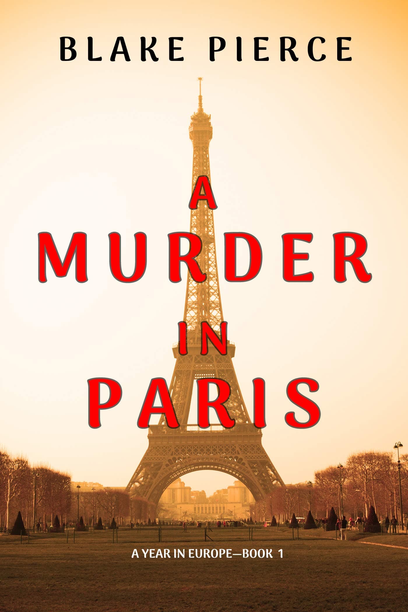 A Murder in Paris book cover