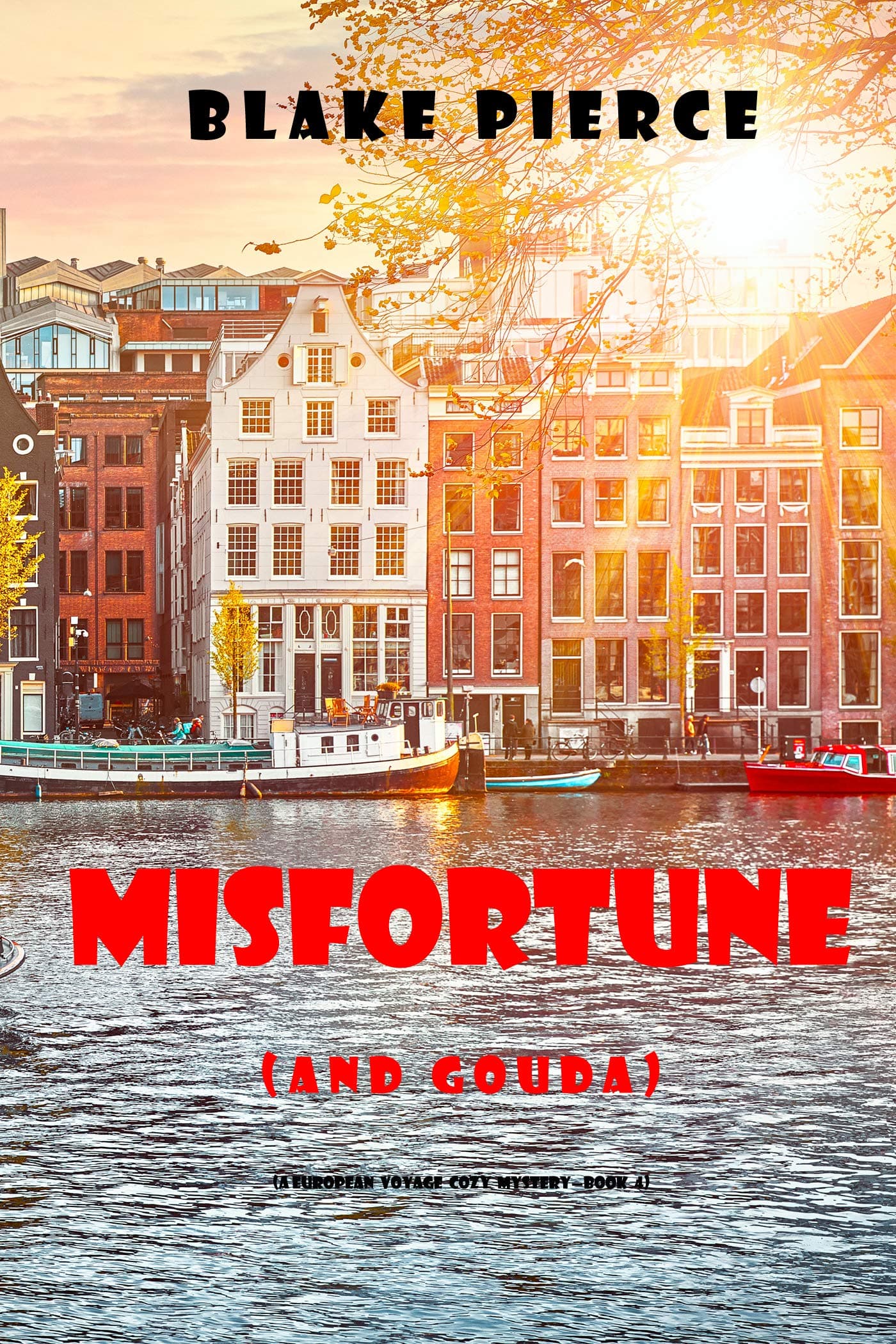 Misfortune [and Gouda] book cover
