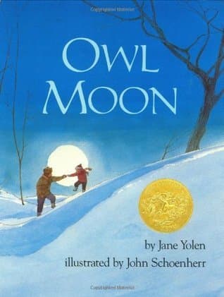 Owl Moon book cover