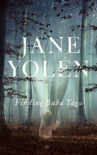 Finding Baba Yaga: A Short Novel in Verse book cover