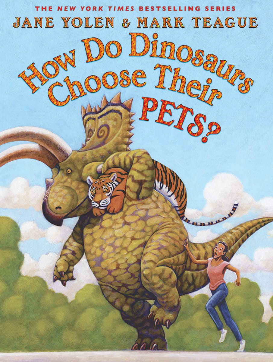 How Do Dinosaurs Choose Their Pets? book cover