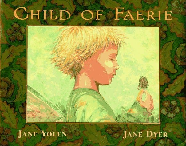 Child of Faerie, Child of Earth book cover