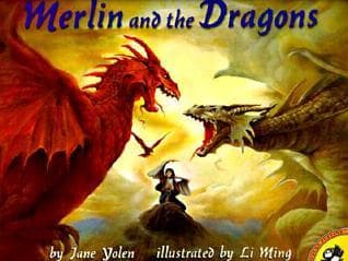Merlin and the Dragons book cover