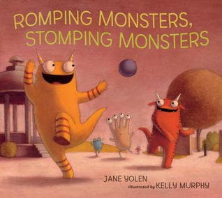 Romping Monsters, Stomping Monsters book cover