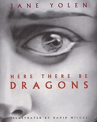 Here There Be Dragons book cover