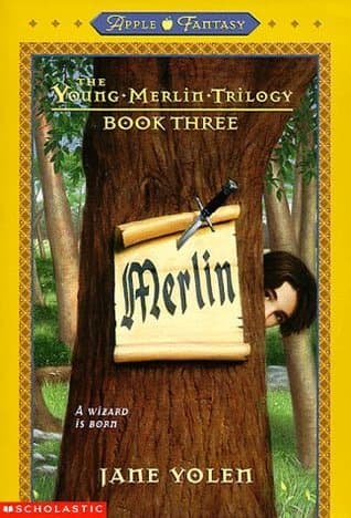 Merlin book cover