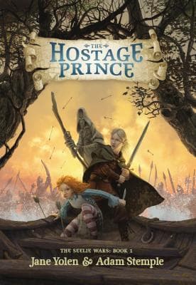 The Hostage Prince book cover
