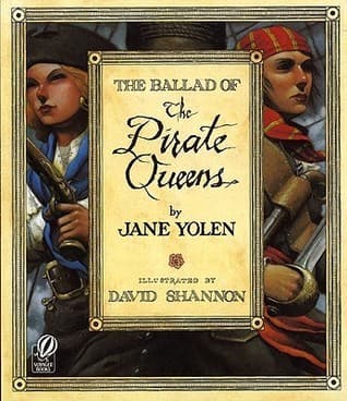 The Ballad of the Pirate Queens book cover