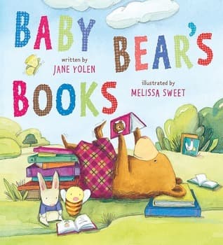 Baby Bear's Books book cover