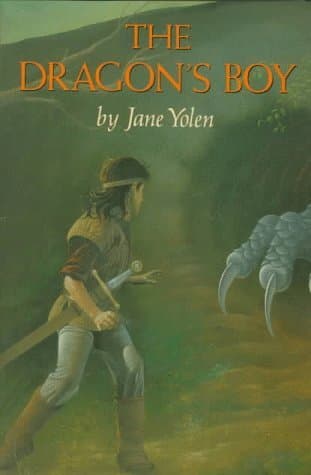 The Dragon's Boy book cover