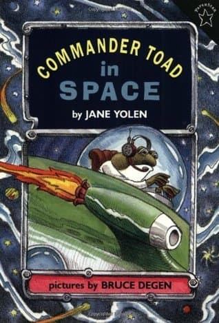 Commander Toad in Space book cover