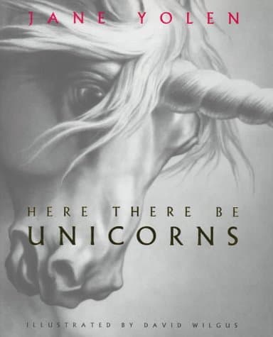 Here There Be Unicorns book cover