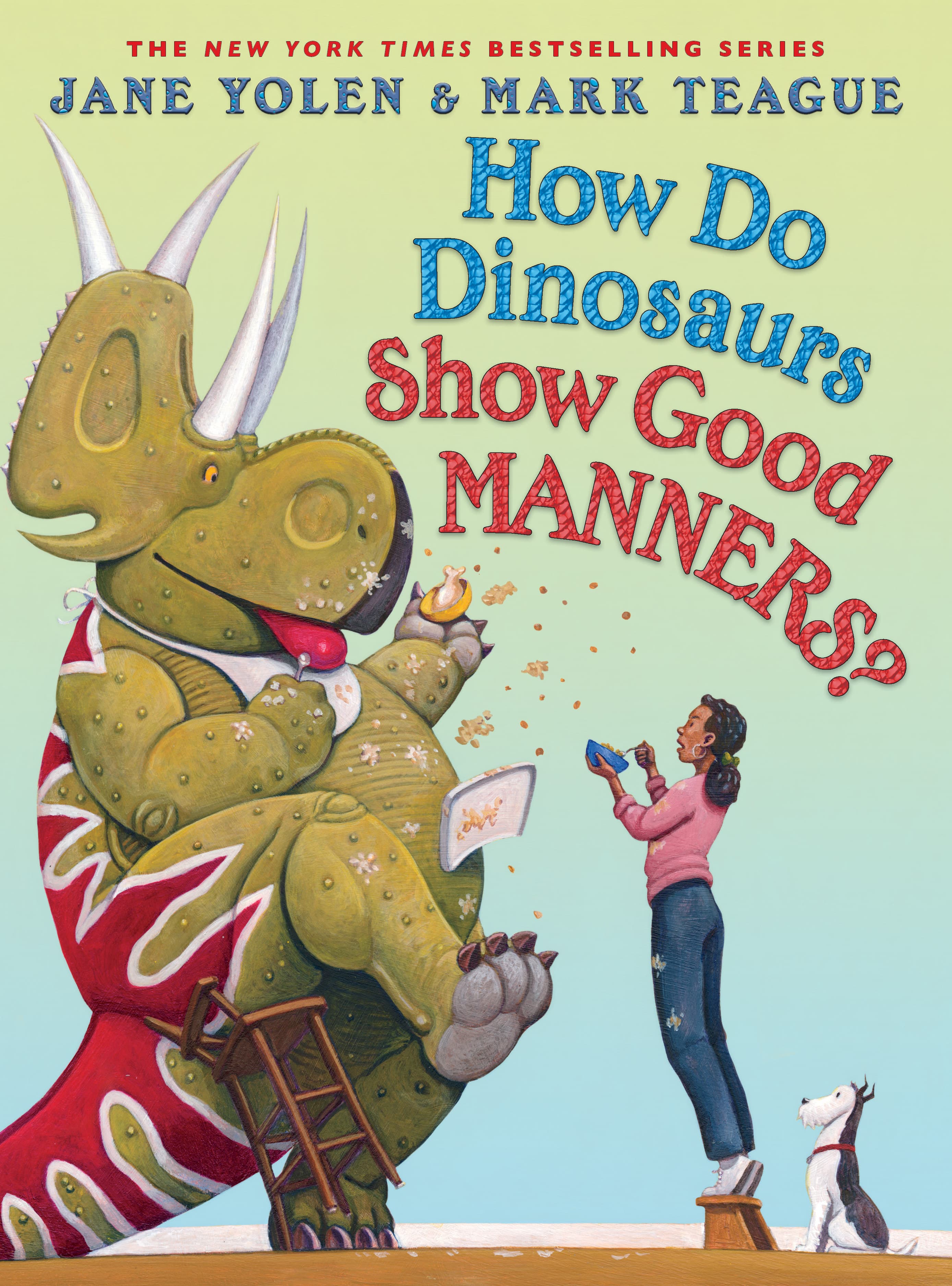 How Do Dinosaurs Show Good Manners? book cover