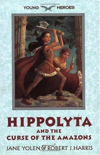 Hippolyta and the Curse of the Amazons book cover