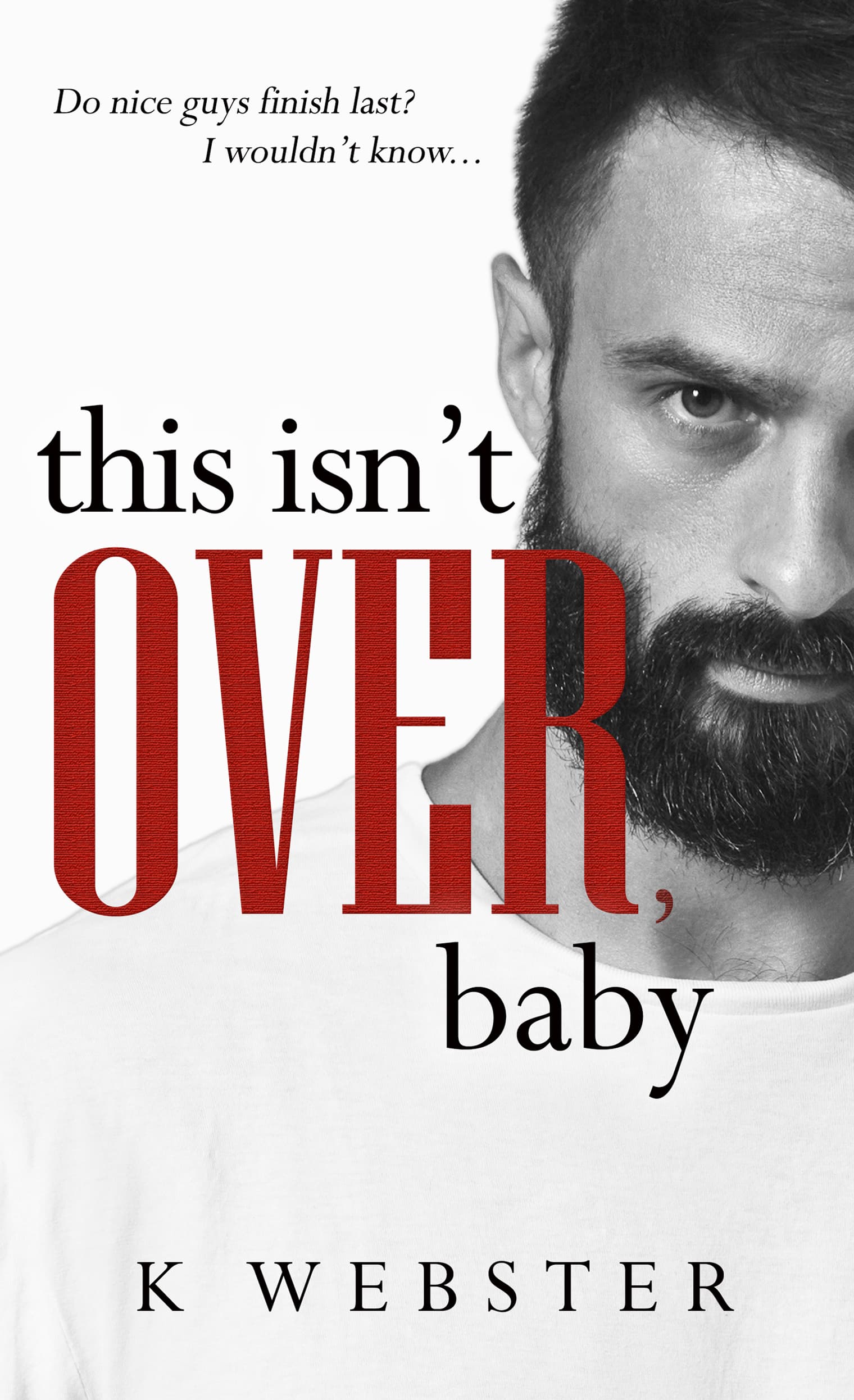 This Isn't Over, Baby book cover
