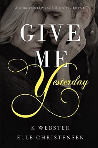 Give Me Yesterday book cover