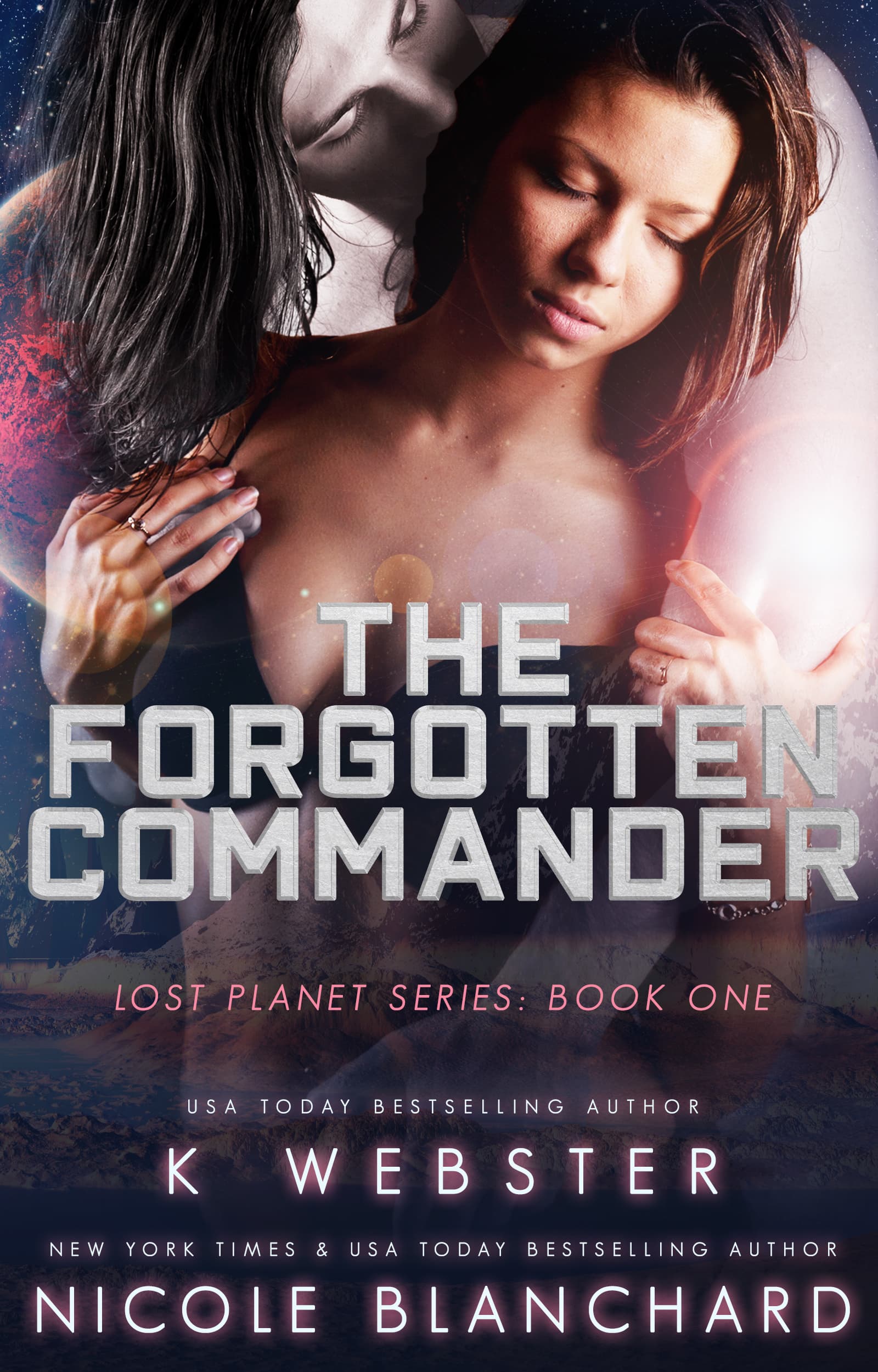 The Forgotten Commander book cover