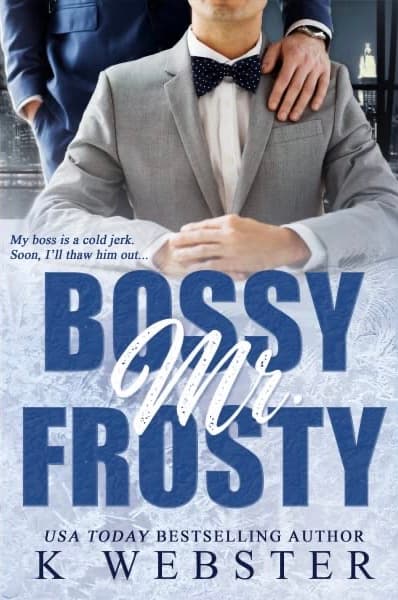 Bossy Mr. Frosty book cover