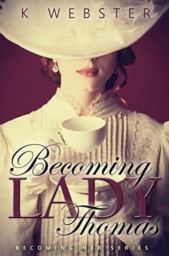 Becoming Lady Thomas book cover