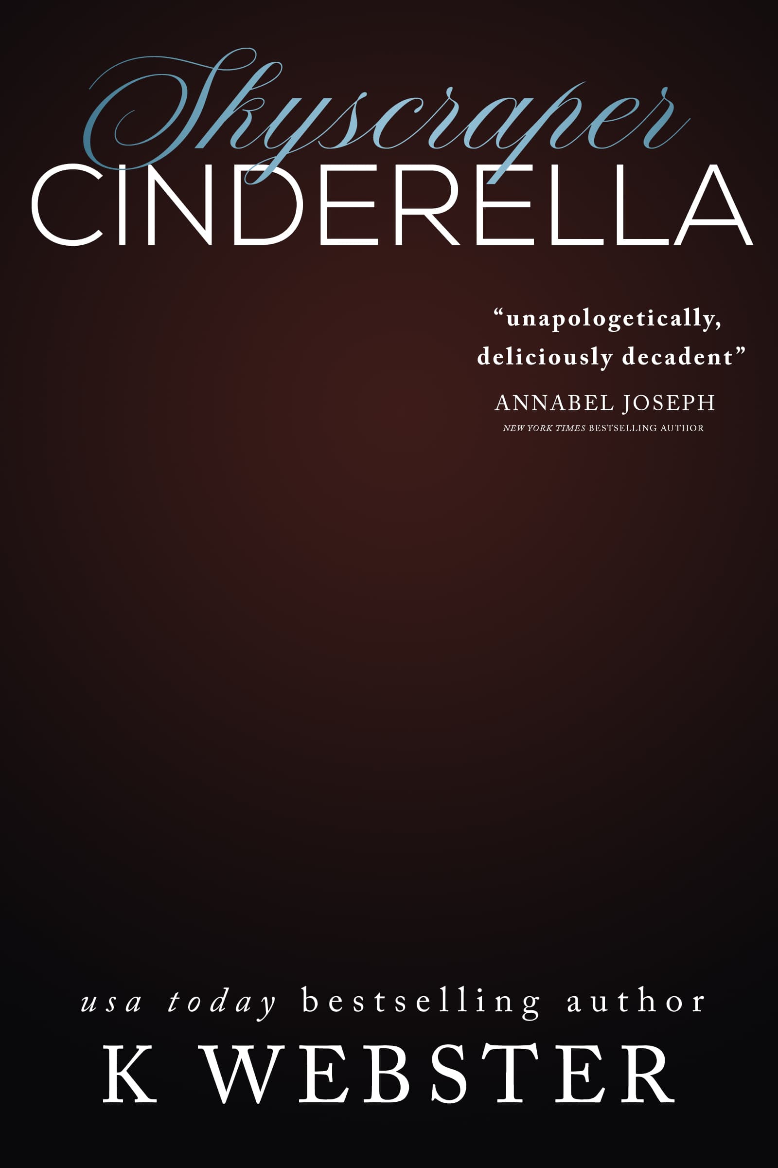 Skyscraper Cinderella book cover