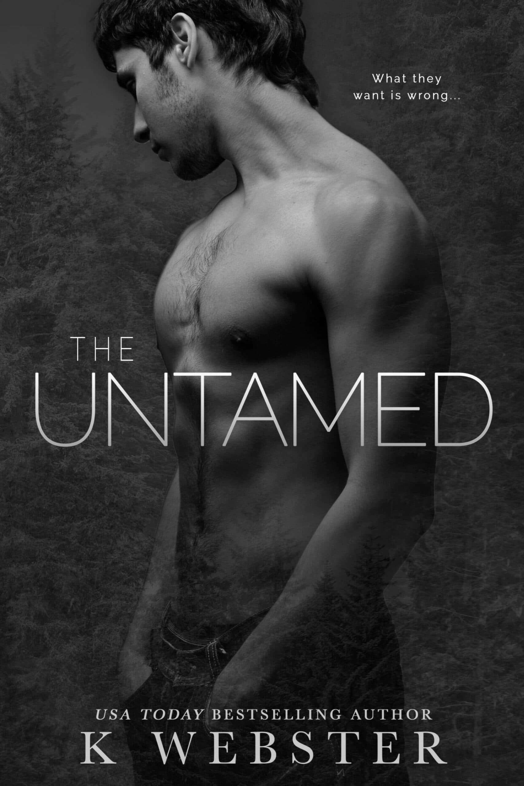 The Untamed book cover